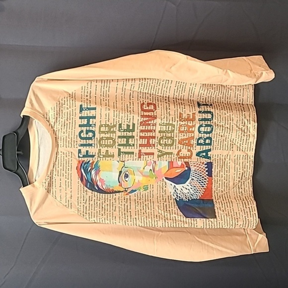 Tops - "Fight for the thing you care about" long sleeved top​